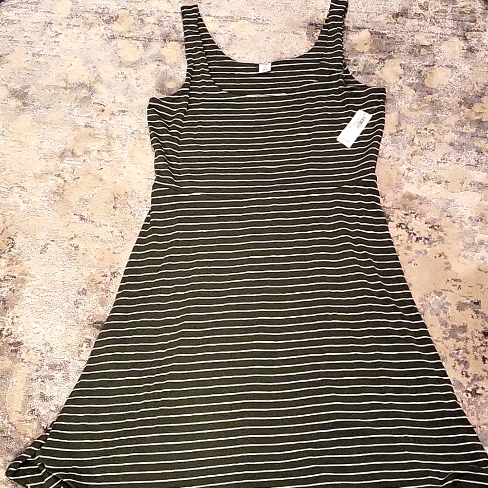 Old Navy Fit & Flare Tank Dress